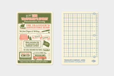 Traveler's Notebook Règle Plastique Passeport ed° 2026