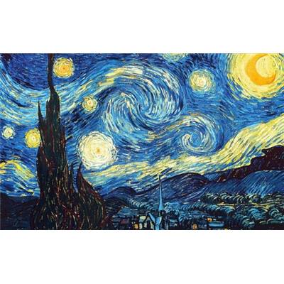 Roller Van Gogh Nuit Etoilée Visconti