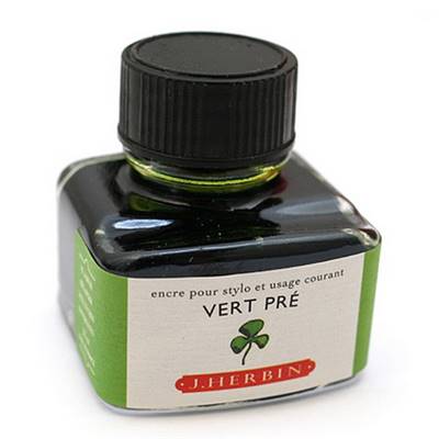 Flacon d'encre Vert Pré Herbin