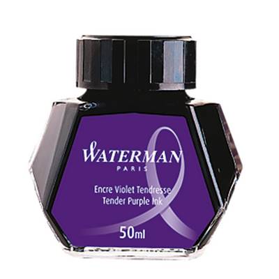 Flacon d'Encre Violet Tendresse Waterman