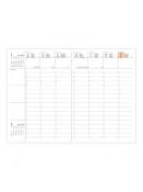 Agenda Pocket Mark's Jungle 2023
