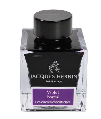 Encre Essentielle Violet Boréal Jacques Herbin