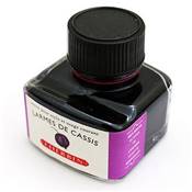 Flacon d'encre Larme de Cassis Herbin