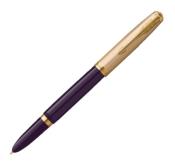 Stylo Plume Parker 51 Prune 18k