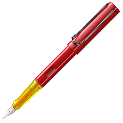 Stylo Plume Lamy Al Star Edition Limitée Glossy Red