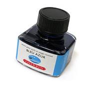 Flacon d'encre Bleu Azur Herbin