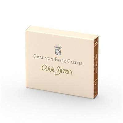 Cartouche d'encre Graf Von Faber-Castell Vert Olive