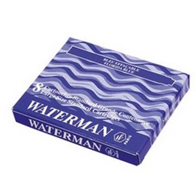Cartouches d'encre Waterman (grandes)