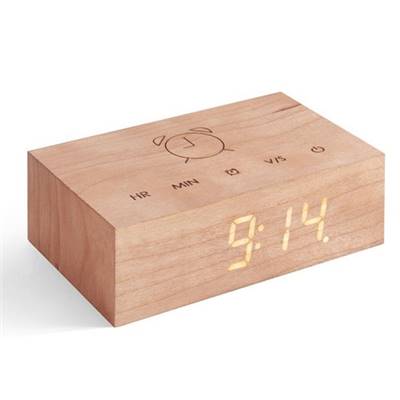 Réveil Flip Click Clock Gingko