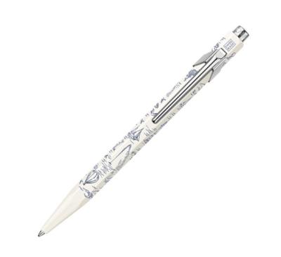 Stylo Bille 849 Toile de Jouy Caran d'Ache 