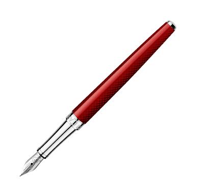 Stylo Plume Léman Slim Rouge Carmin