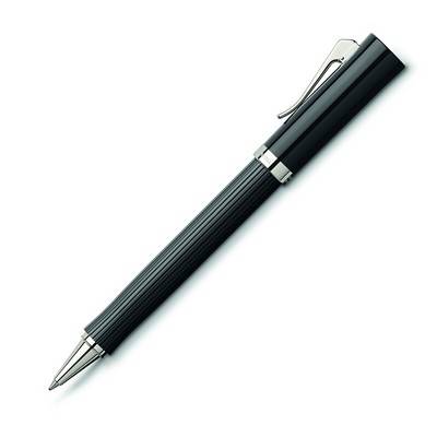 Stylo Roller Intuition Noir Cannelé Graf von Faber Castell