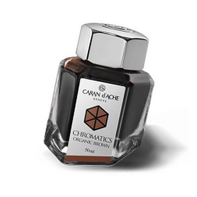 Encrier Chromatics Organic Brown Caran D'Ache