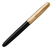 Stylo Plume Parker 51 Noir 18K