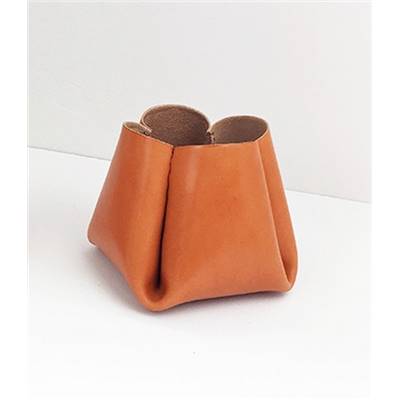 Pot à Crayons Cuir
