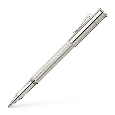 Roller Graf Von Faber-Castell Classique Plaqué Platine