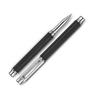 Stylo Roller Caran D'Ache Varius Ivanhoé Black