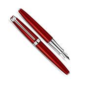 Stylo Plume Caran d'Ache Léman Rouge Carmin