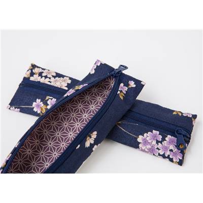 Trousse Tissu Japonais Akiko