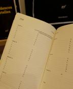 Agenda Serie Noire 2025 2026 Gallimard 