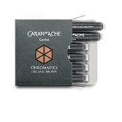 Cartouches Chromatics Organic Brown Caran D'Ache