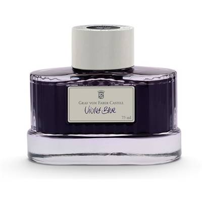 Flacon d'encre Graf Von Faber-Castell Violet Blue