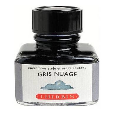 Flacon d'encre Gris Nuage Herbin