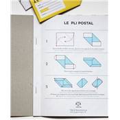 Le Pli Postal Papier Tigre