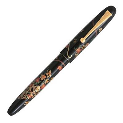 Stylo Plume Tradition Panier de Fleurs Namiki