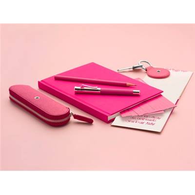 Stylo Plume Graf Von Faber-Castell Guilloché Electric Rose