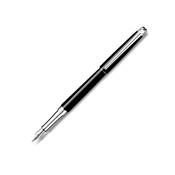 Stylo Plume Léman Slim Noir Ebène