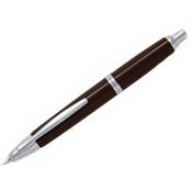 Stylo Plume Pilot Capless Chocolat Rhodié