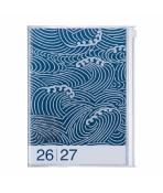Agenda Pocket Mark's Wawe Navy 2027