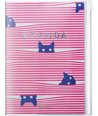 Agenda A5 Mark's Colors Cats 2025