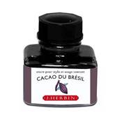 Flacon d'encre Cacao du Brésil Herbin