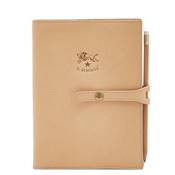 Carnet A5 Cuir avec Patte