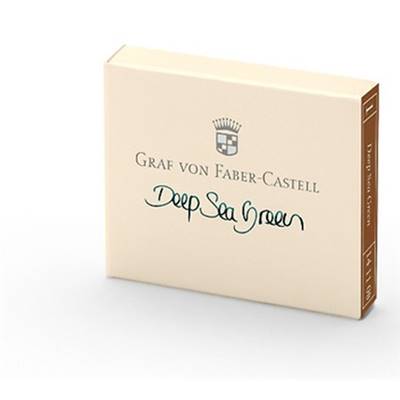 Cartouche d'encre Graf Von Faber-Castell Deep Sea Green
