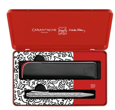 Stylo Bille Ecridor Keith Haring Caran d'Ache