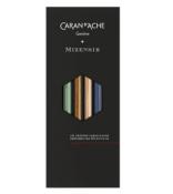 Les Crayons de la Maison Caran d'Ache & Mizensir