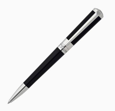 Stylo Bille Dupont Liberté Noir Laque