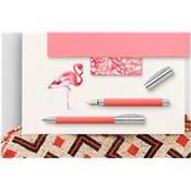Stylo Plume Ambition OpArt Flamingo Faber Castell