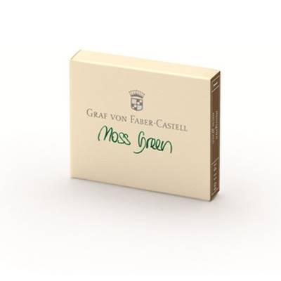 Cartouche d'encre Graf Von Faber-Castell Moss Green