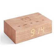 Réveil Flip Click Clock Gingko