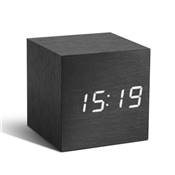 Reveil Cube Click Clock Gingko