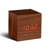 Reveil Cube Click Clock Gingko