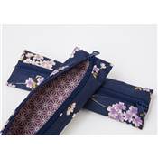 Trousse Tissu Japonais Akiko