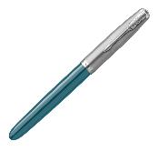 Stylo Plume Parker 51 Bleu Canard