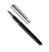 Stylo Plume Design 01 Otto Hutt Argent