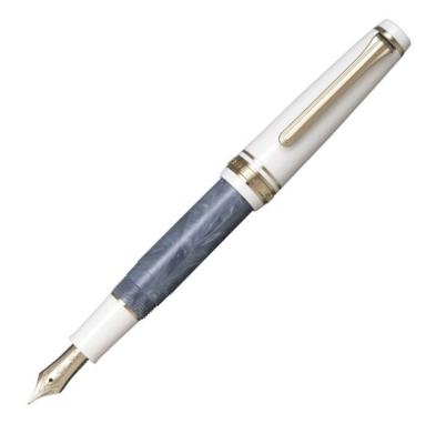 Stylo Plume Slim Mini Rencontre Gris Sailor